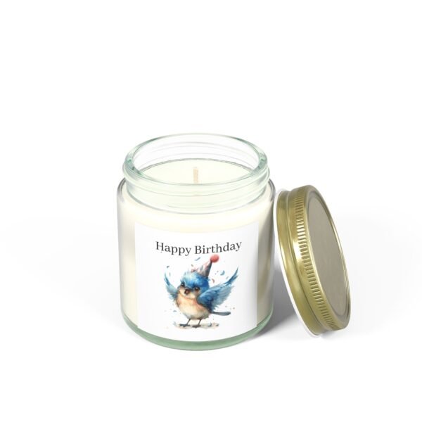 🎂 Happy Birthday, Baby Bluebird – Premium Scented Candle (4oz or 9oz) - Image 6