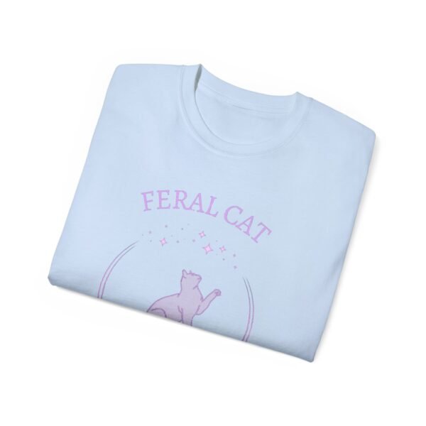 Feral Cat Whisperer Tee – Unisex Ultra Cotton Tribute - Image 32
