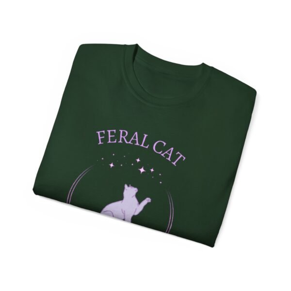 Feral Cat Whisperer Tee – Unisex Ultra Cotton Tribute - Image 24