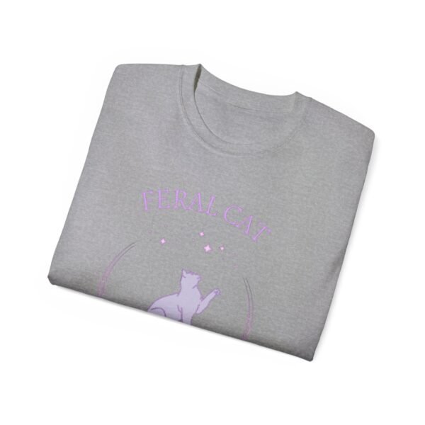 Feral Cat Whisperer Tee – Unisex Ultra Cotton Tribute - Image 20