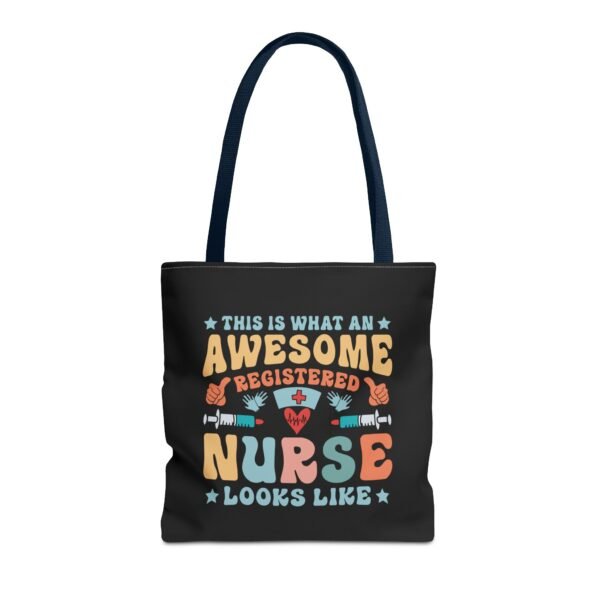 Awesome Nurse Tote Bag - Perfect Gift for Nurses, Healthcare Workers, Appreciation, Birthday, Everyday Use, Fun, Colorful Design - Image 53