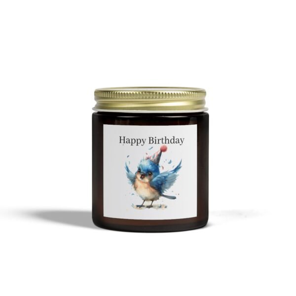 🎂 Happy Birthday, Baby Bluebird – Premium Scented Candle (4oz or 9oz) - Image 85