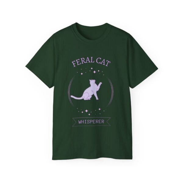 Feral Cat Whisperer Tee – Unisex Ultra Cotton Tribute - Image 21