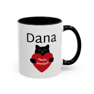 💕 You're Perfect Personalized Romantic Coffee Mug – Custom Name Gift | 11oz or 15oz | Valentine’s, Anniversary, or Just Because