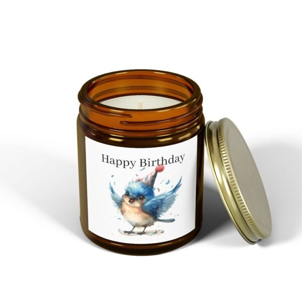 🎂 Happy Birthday, Baby Bluebird – Premium Scented Candle (4oz or 9oz) - Image 110