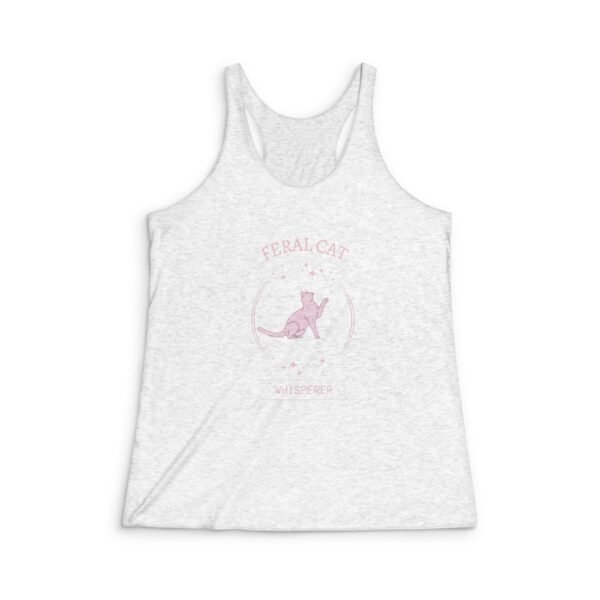 Feral Cat Whisperer Women’s Fitted Tank