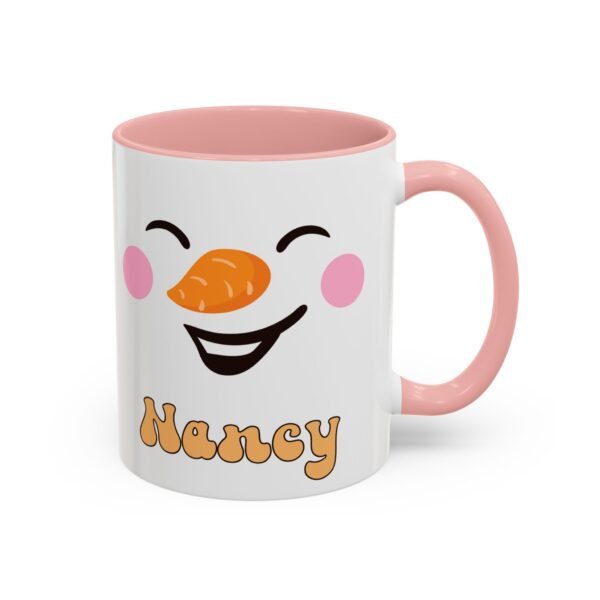 🎄 Custom Holiday Accent Coffee Mug – 11oz | Festive Two-Tone Ceramic Gift - Image 10