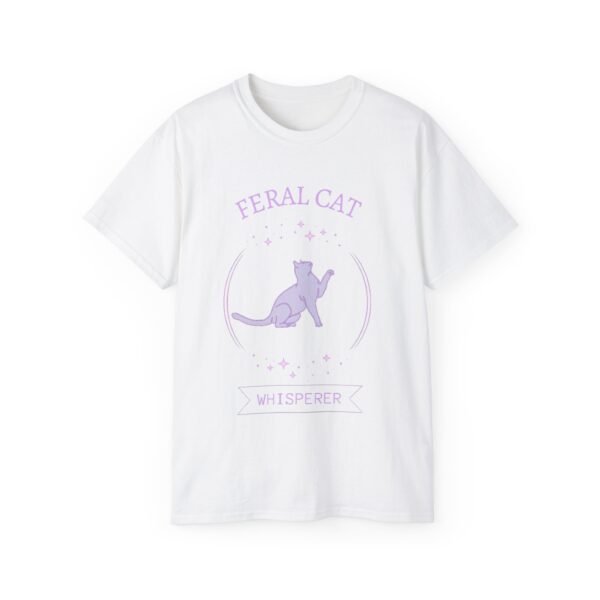 Feral Cat Whisperer Tee – Unisex Ultra Cotton Tribute - Image 5