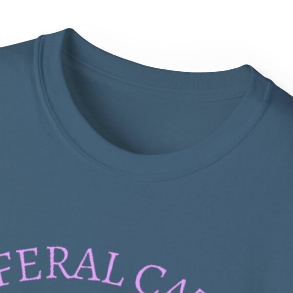Feral Cat Whisperer Tee – Unisex Ultra Cotton Tribute - Image 35