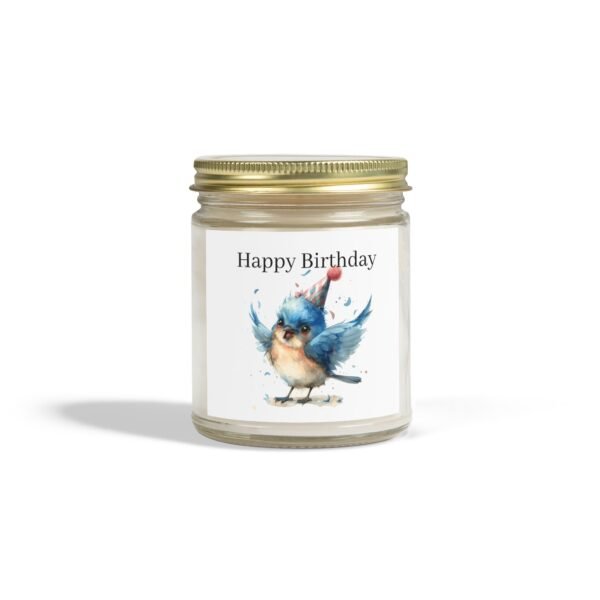 🎂 Happy Birthday, Baby Bluebird – Premium Scented Candle (4oz or 9oz) - Image 33