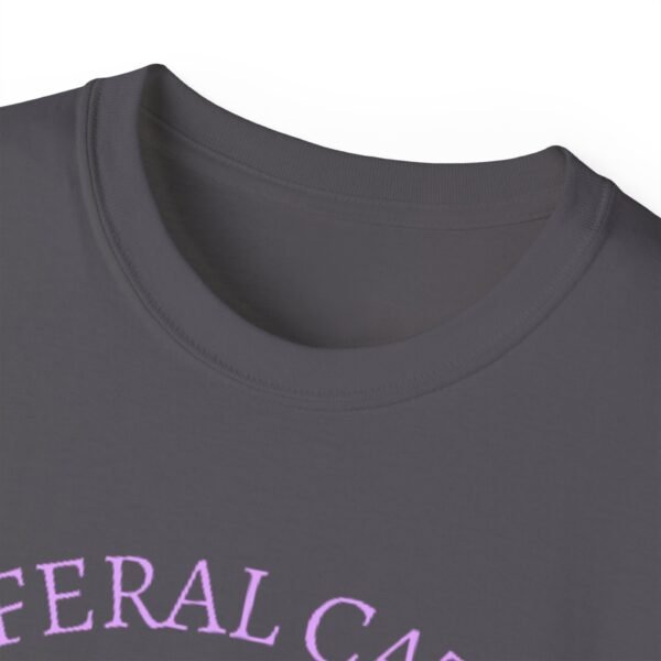 Feral Cat Whisperer Tee – Unisex Ultra Cotton Tribute - Image 39