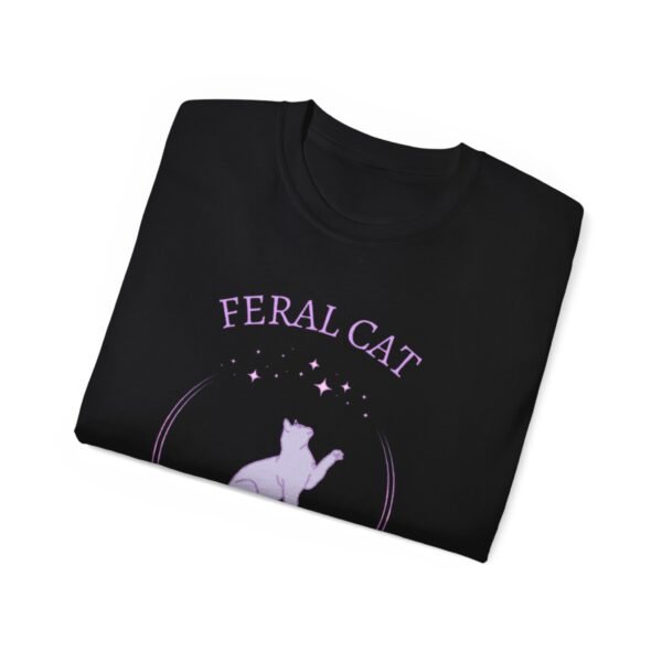 Feral Cat Whisperer Tee – Unisex Ultra Cotton Tribute - Image 4