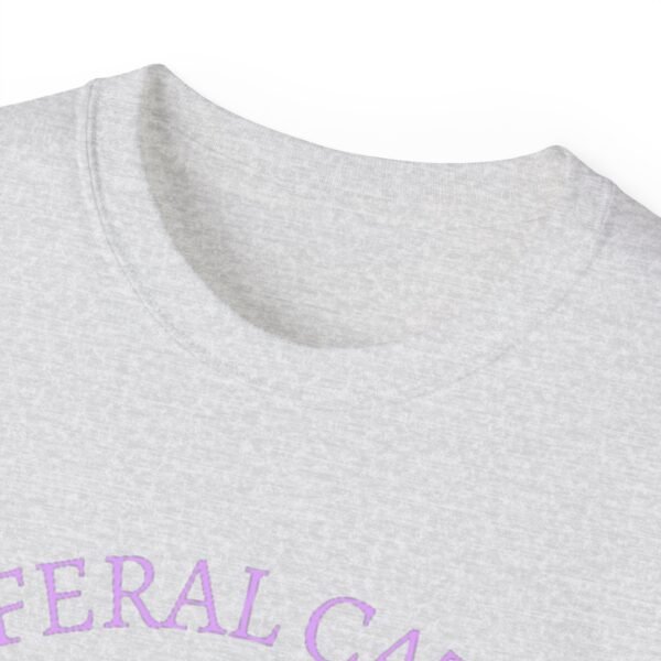 Feral Cat Whisperer Tee – Unisex Ultra Cotton Tribute - Image 11