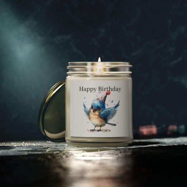 🎂 Happy Birthday, Baby Bluebird – Premium Scented Candle (4oz or 9oz) - Image 64
