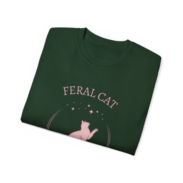 Feral Cat Whisperer Tribute Tee – Unisex Ultra Cotton Comfort for Rescuers & Cat Lovers - Image 20