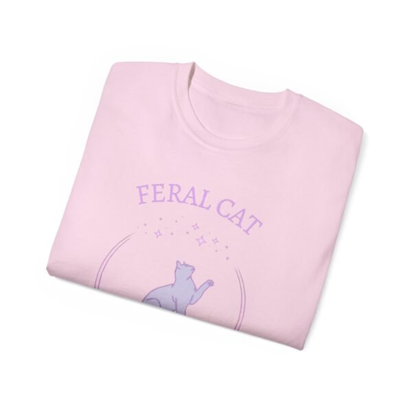 Feral Cat Whisperer Tee – Unisex Ultra Cotton Tribute - Image 48