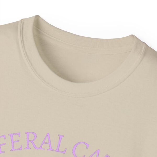 Feral Cat Whisperer Tee – Unisex Ultra Cotton Tribute - Image 15