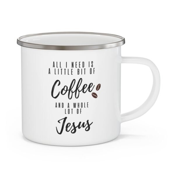 Enamel Camping Mug - Image 3