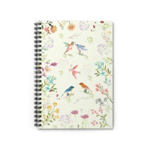 Spiral Notebook - Ruled Line