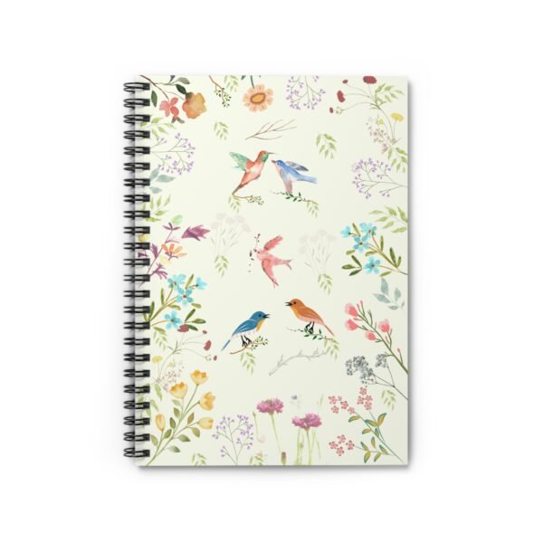 Spiral Notebook - Ruled Line