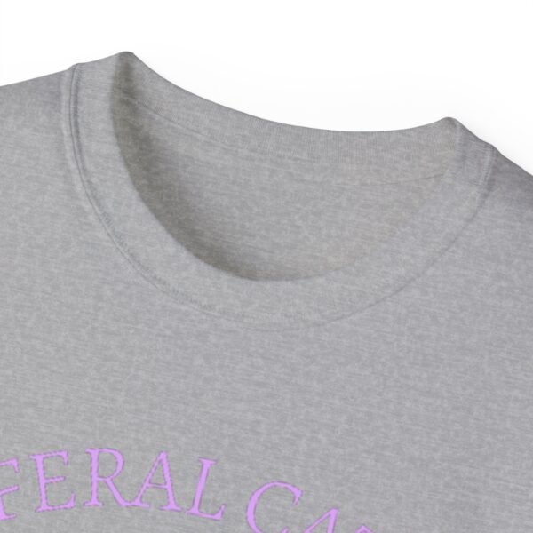 Feral Cat Whisperer Tee – Unisex Ultra Cotton Tribute - Image 19