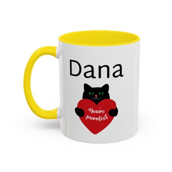💕 You're Perfect Personalized Romantic Coffee Mug – Custom Name Gift | 11oz or 15oz | Valentine’s, Anniversary, or Just Because - Image 2