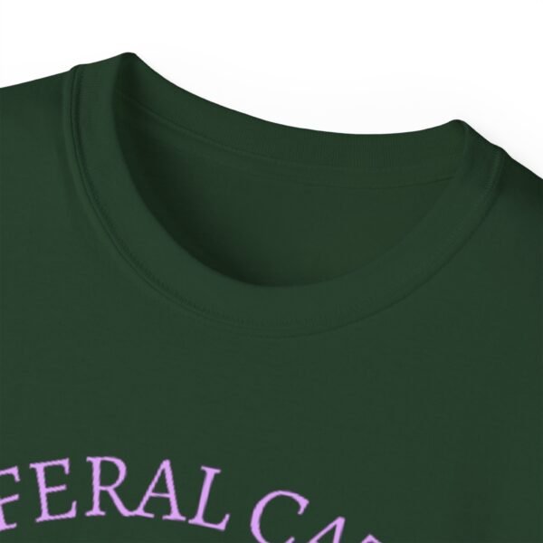 Feral Cat Whisperer Tee – Unisex Ultra Cotton Tribute - Image 23