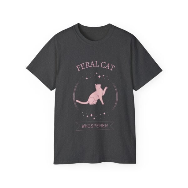 Feral Cat Whisperer Tribute Tee – Unisex Ultra Cotton Comfort for Rescuers & Cat Lovers - Image 21