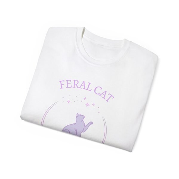 Feral Cat Whisperer Tee – Unisex Ultra Cotton Tribute - Image 8