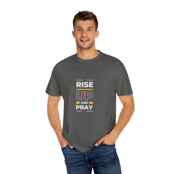 Unisex Garment-Dyed T-shirt - Image 4