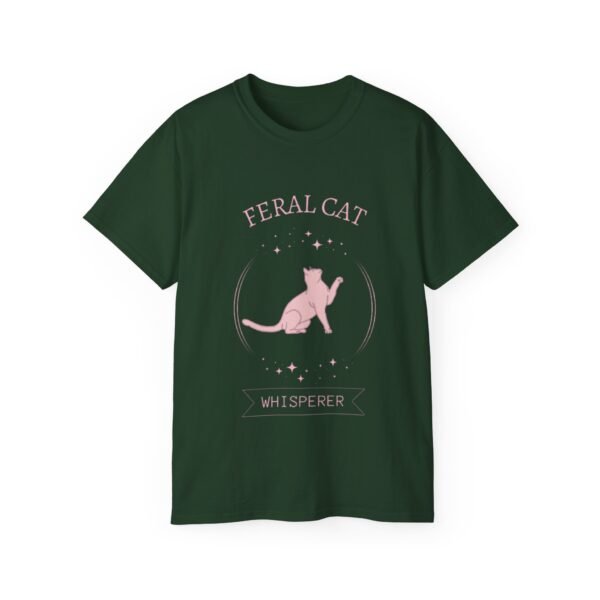 Feral Cat Whisperer Tribute Tee – Unisex Ultra Cotton Comfort for Rescuers & Cat Lovers - Image 17