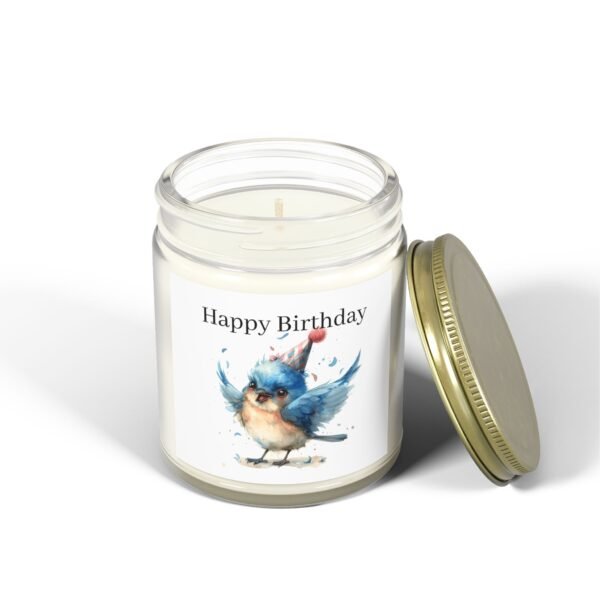 🎂 Happy Birthday, Baby Bluebird – Premium Scented Candle (4oz or 9oz) - Image 46