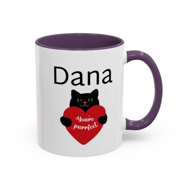 💕 You're Perfect Personalized Romantic Coffee Mug – Custom Name Gift | 11oz or 15oz | Valentine’s, Anniversary, or Just Because - Image 3