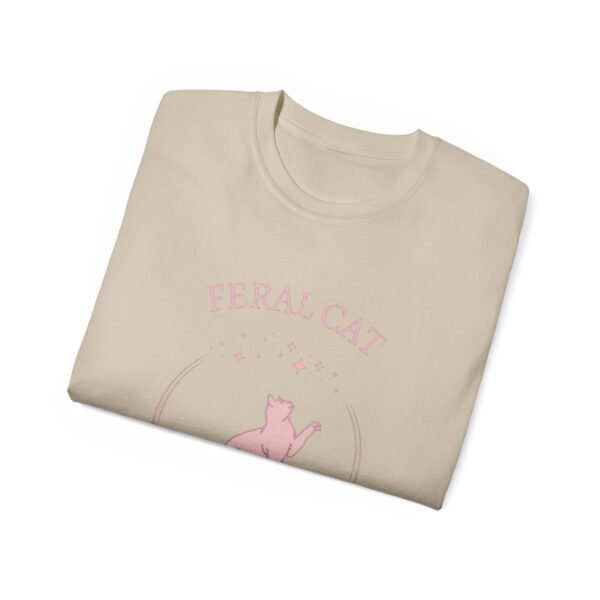 Feral Cat Whisperer Tribute Tee – Unisex Ultra Cotton Comfort for Rescuers & Cat Lovers - Image 16