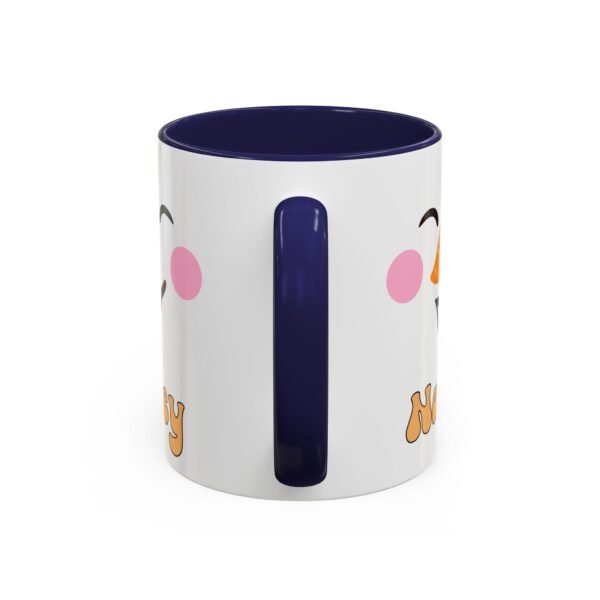 🎄 Custom Holiday Accent Coffee Mug – 11oz | Festive Two-Tone Ceramic Gift - Image 8