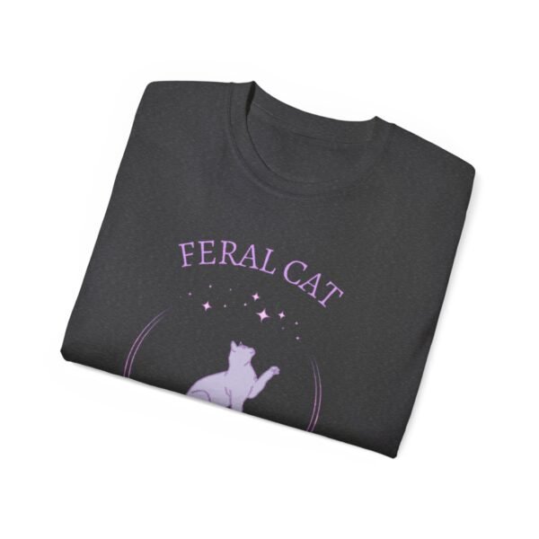 Feral Cat Whisperer Tee – Unisex Ultra Cotton Tribute - Image 28