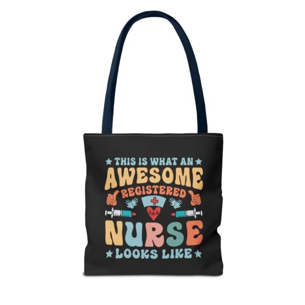 Awesome Nurse Tote Bag - Perfect Gift for Nurses, Healthcare Workers, Appreciation, Birthday, Everyday Use, Fun, Colorful Design - Image 50