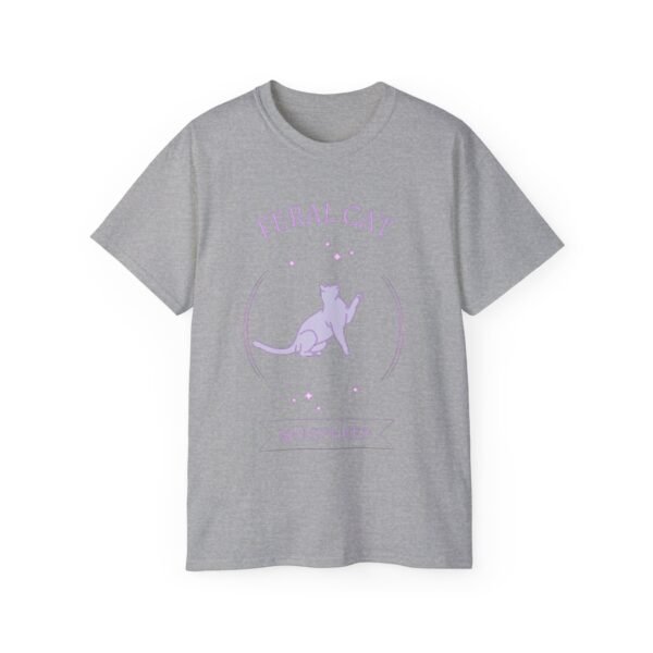 Feral Cat Whisperer Tee – Unisex Ultra Cotton Tribute - Image 17