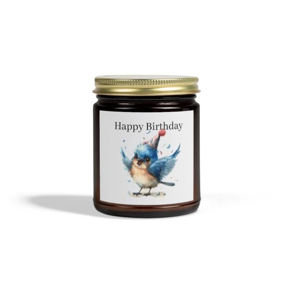 🎂 Happy Birthday, Baby Bluebird – Premium Scented Candle (4oz or 9oz) - Image 121