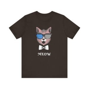 Meow Unisex Jersey Short Sleeve Tee