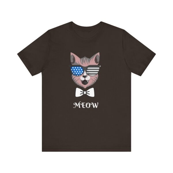 Meow Unisex Jersey Short Sleeve Tee