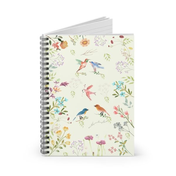 Spiral Notebook - Ruled Line - Image 2