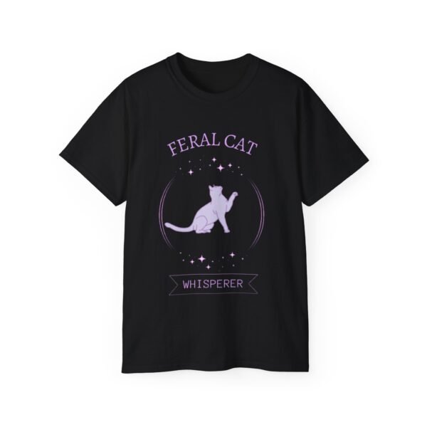 Feral Cat Whisperer Tee – Unisex Ultra Cotton Tribute