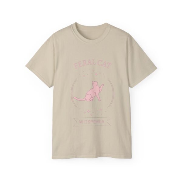 Feral Cat Whisperer Tribute Tee – Unisex Ultra Cotton Comfort for Rescuers & Cat Lovers - Image 13