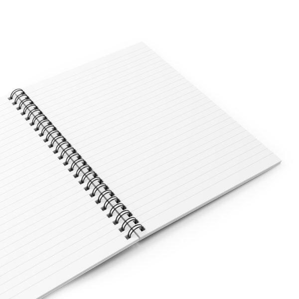 Feral Cat Whisperer Spiral Notebook - Ruled Line - Image 4