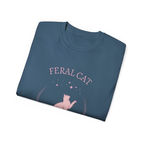 Feral Cat Whisperer Tribute Tee – Unisex Ultra Cotton Comfort for Rescuers & Cat Lovers - Image 28