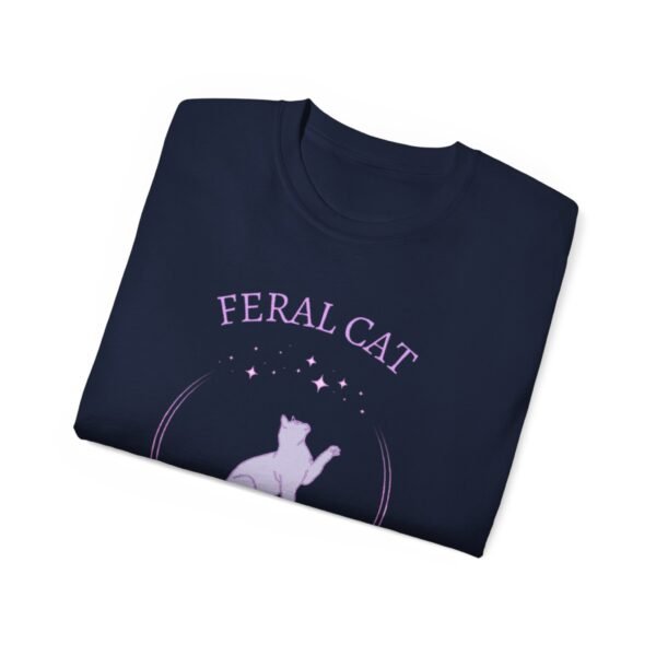 Feral Cat Whisperer Tee – Unisex Ultra Cotton Tribute - Image 44