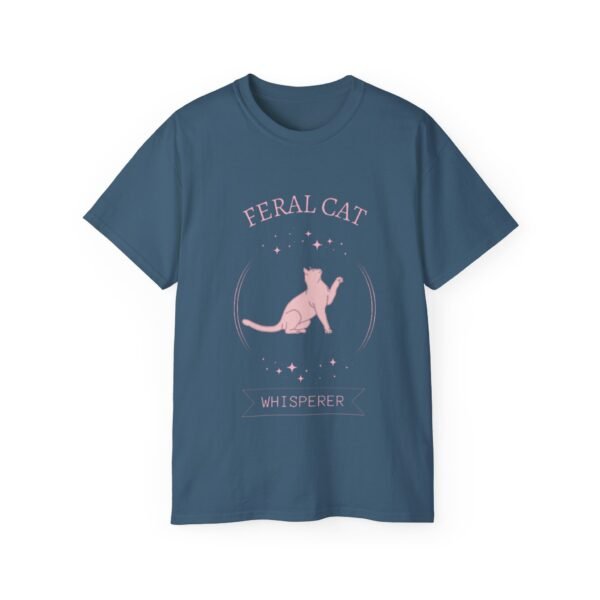 Feral Cat Whisperer Tribute Tee – Unisex Ultra Cotton Comfort for Rescuers & Cat Lovers - Image 25
