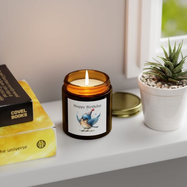🎂 Happy Birthday, Baby Bluebird – Premium Scented Candle (4oz or 9oz) - Image 91