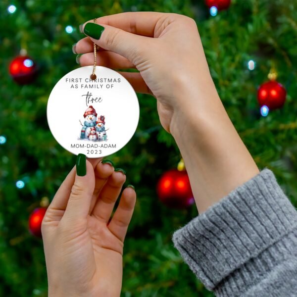 First Christmas Family of 3 (D) - Image 3